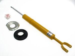 Audi A6 Sedan Shocks - Front - KONI - KONI Sport 8240 Series, Internally Rebound Adjustable - Yellow - `05-`10